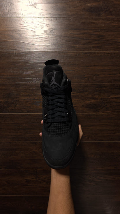 Jordan 4 Retro Black Cat (2025) [NEW]