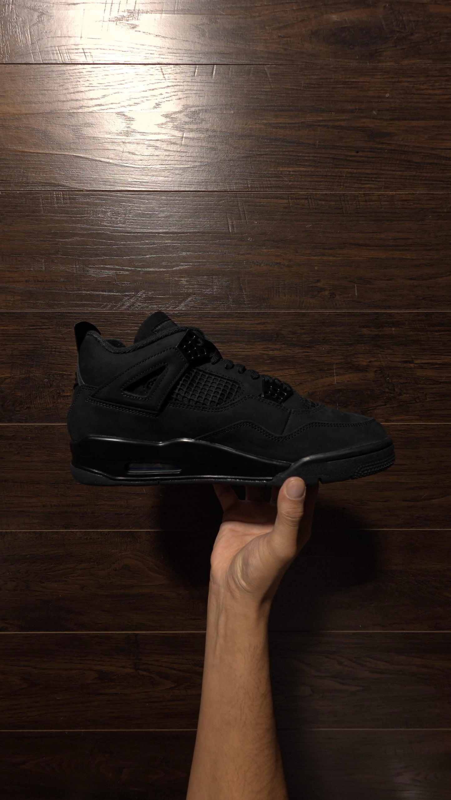 Jordan 4 Retro Black Cat (2025) [NEW]
