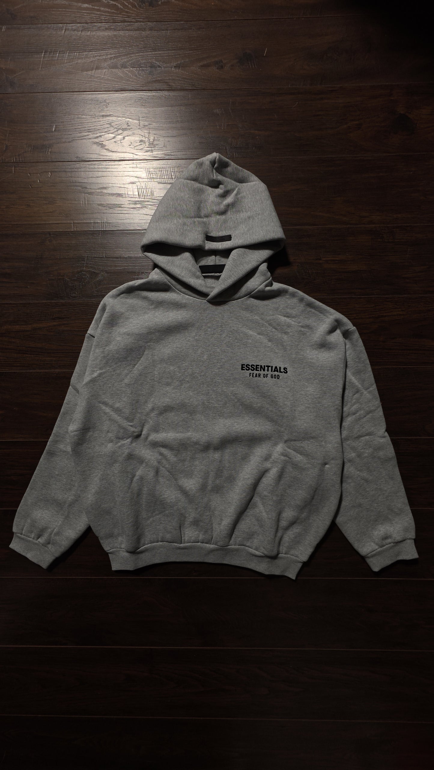 Fear of God Essentials Hoodie FW24 Grey [NEW] – XS/S/M