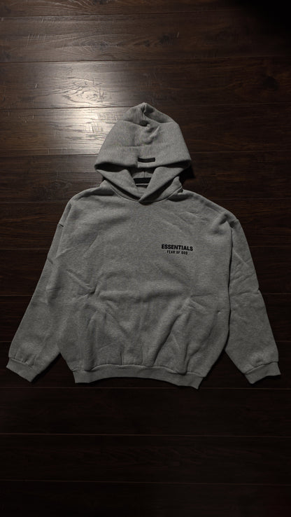 Fear of God Essentials Hoodie FW24 Grey [NEW] – XS/S/M