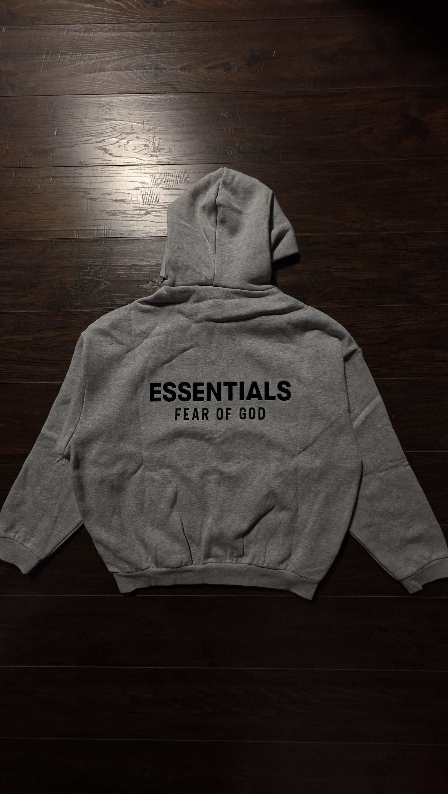 Fear of God Essentials Hoodie FW24 Grey [NEW] – XS/S/M