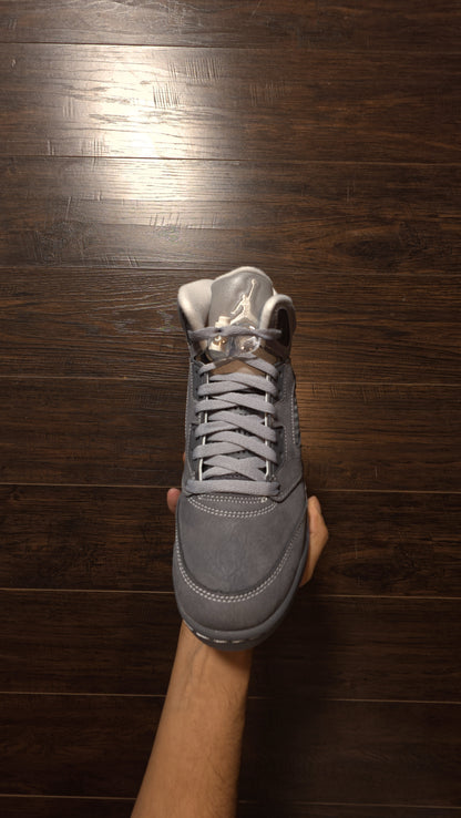 Jordan 5 Retro Wolf Grey (2026) [NEW]