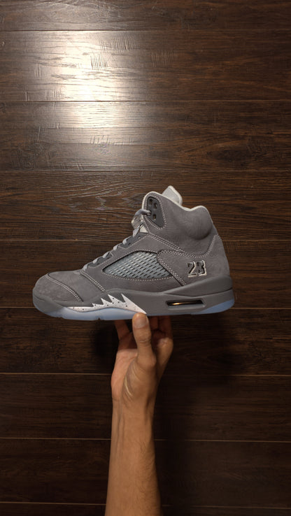 Jordan 5 Retro Wolf Grey (2026) (GS) [NEW]