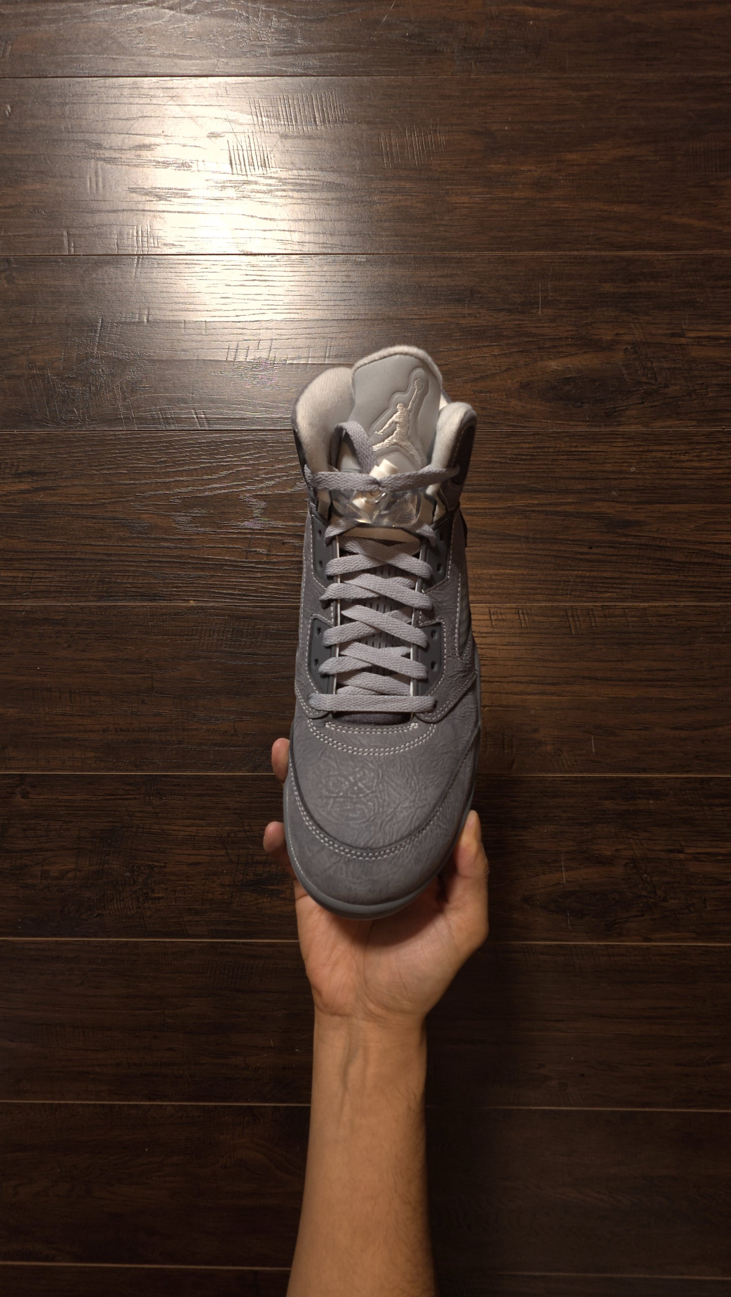 Jordan 5 Retro Wolf Grey (2026) (GS) [NEW]
