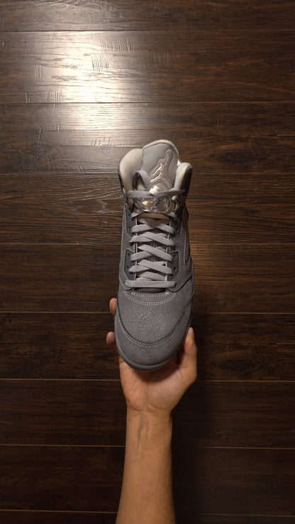 Jordan 5 Retro Wolf Grey (2026) (GS) [NEW]