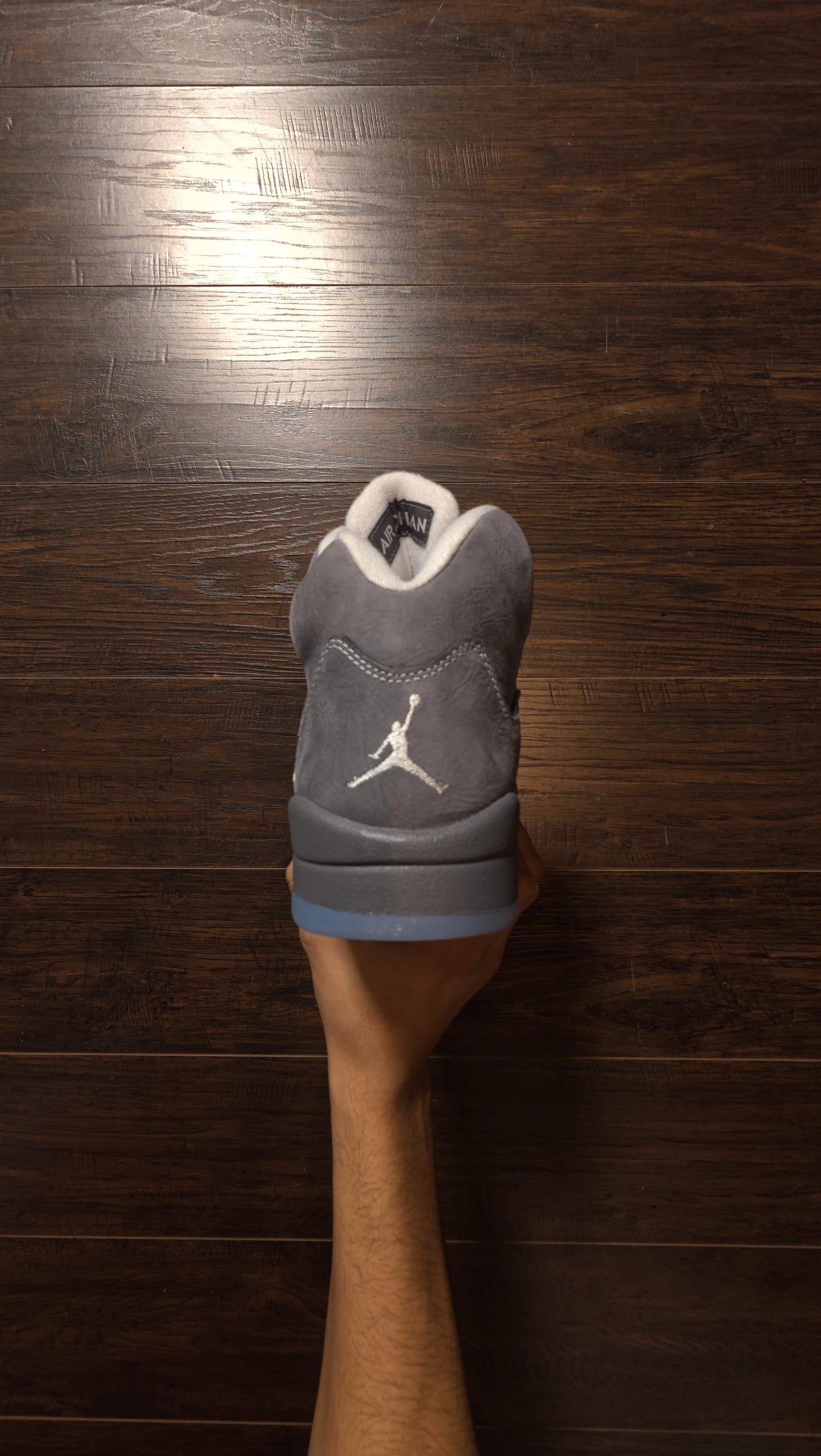 Jordan 5 Retro Wolf Grey (2026) (GS) [NEW]