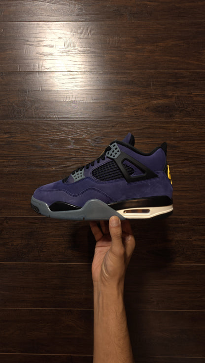 Jordan 4 Retro Lakers [NEW]