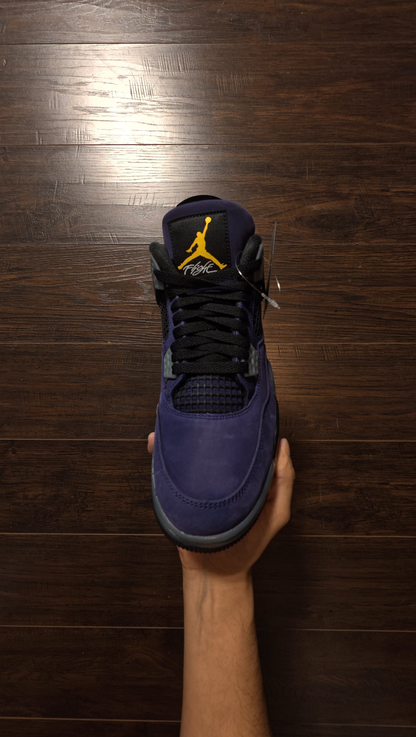 Jordan 4 Retro Lakers [NEW]