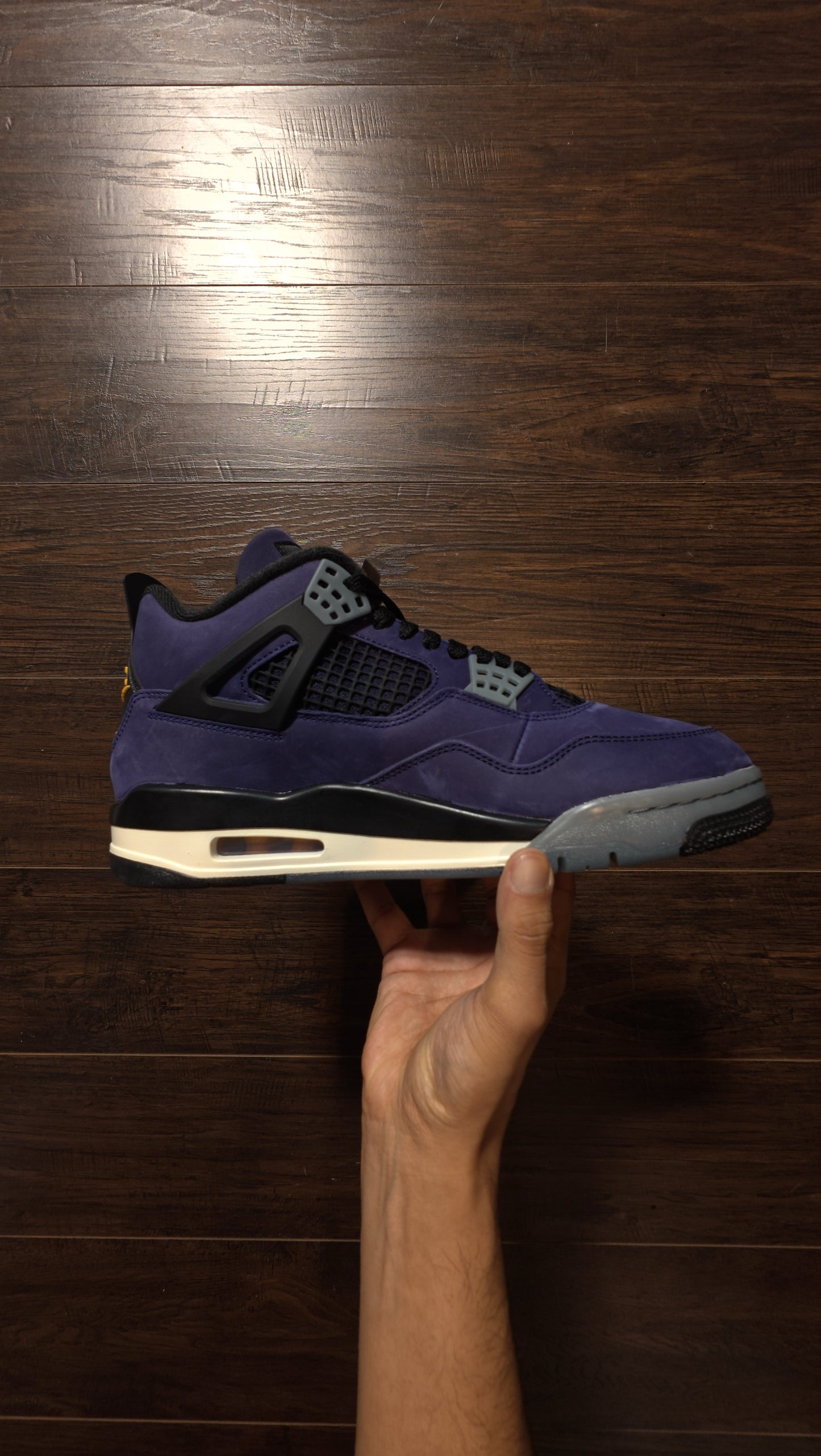 Jordan 4 Retro Lakers [NEW]