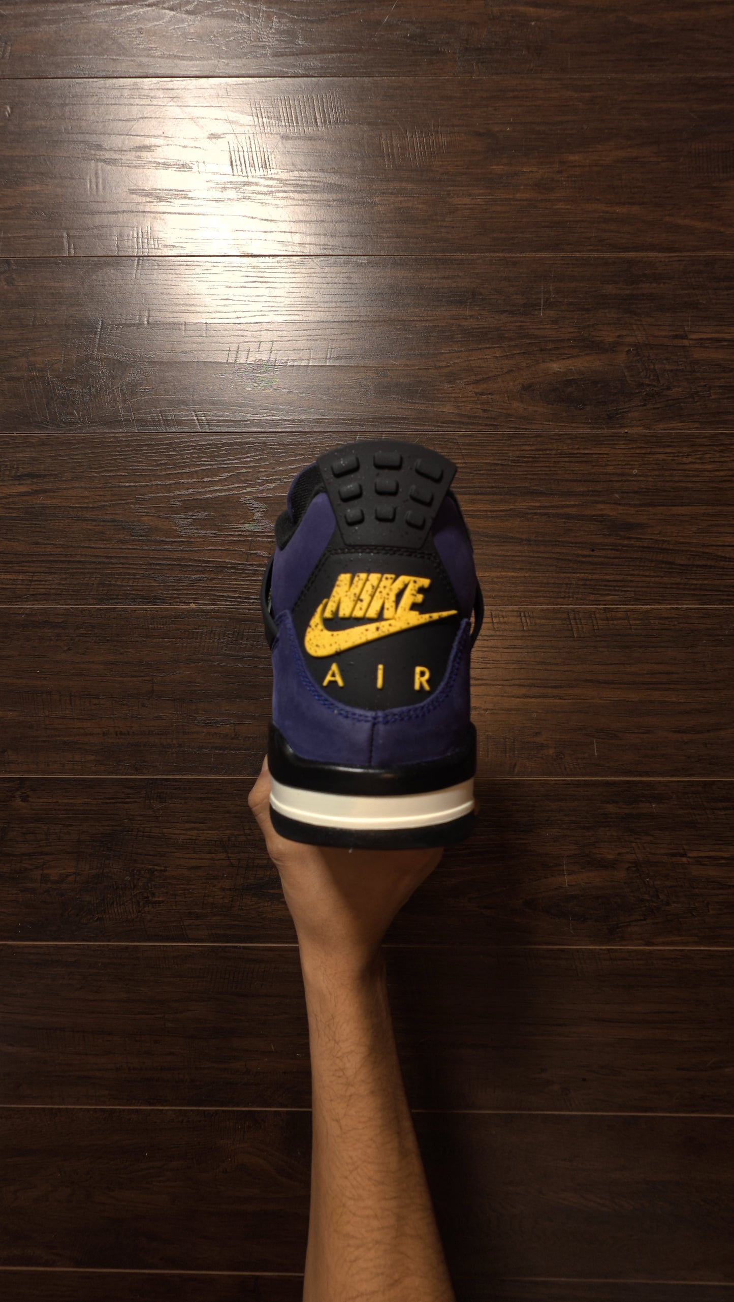 Jordan 4 Retro Lakers [NEW]