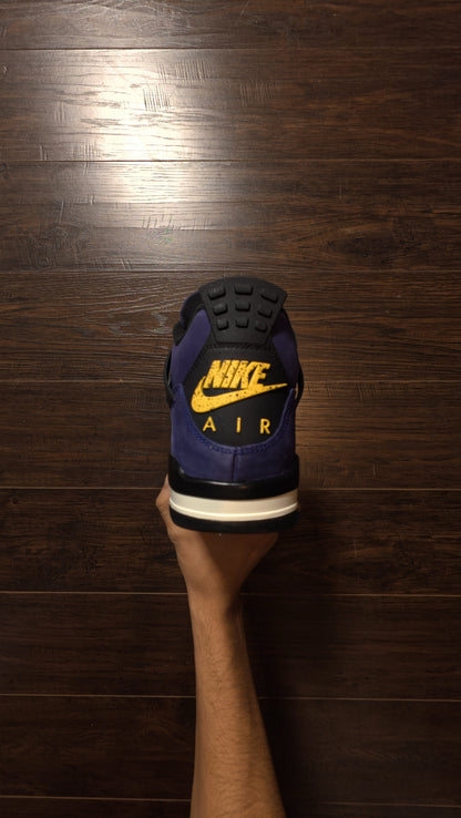 Jordan 4 Retro Lakers [NEW]