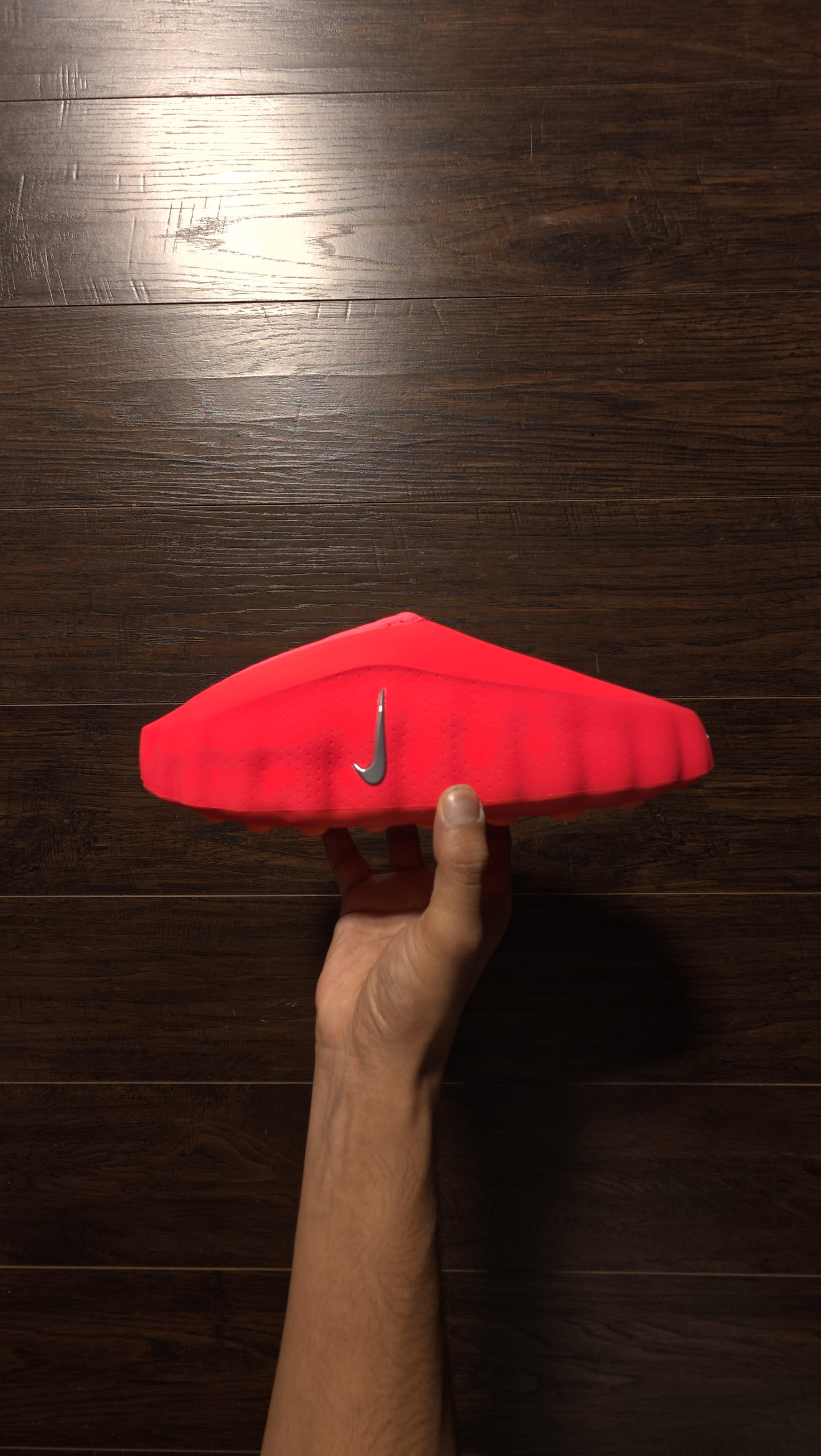 Nike Mind 001 Slide Solar Red [NEW]