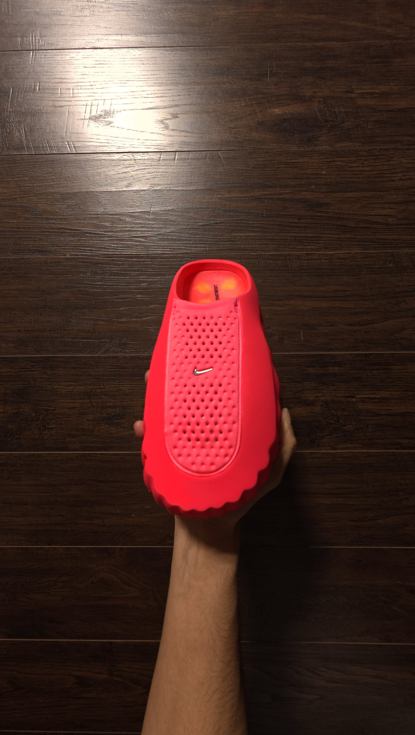 Nike Mind 001 Slide Solar Red [NEW]