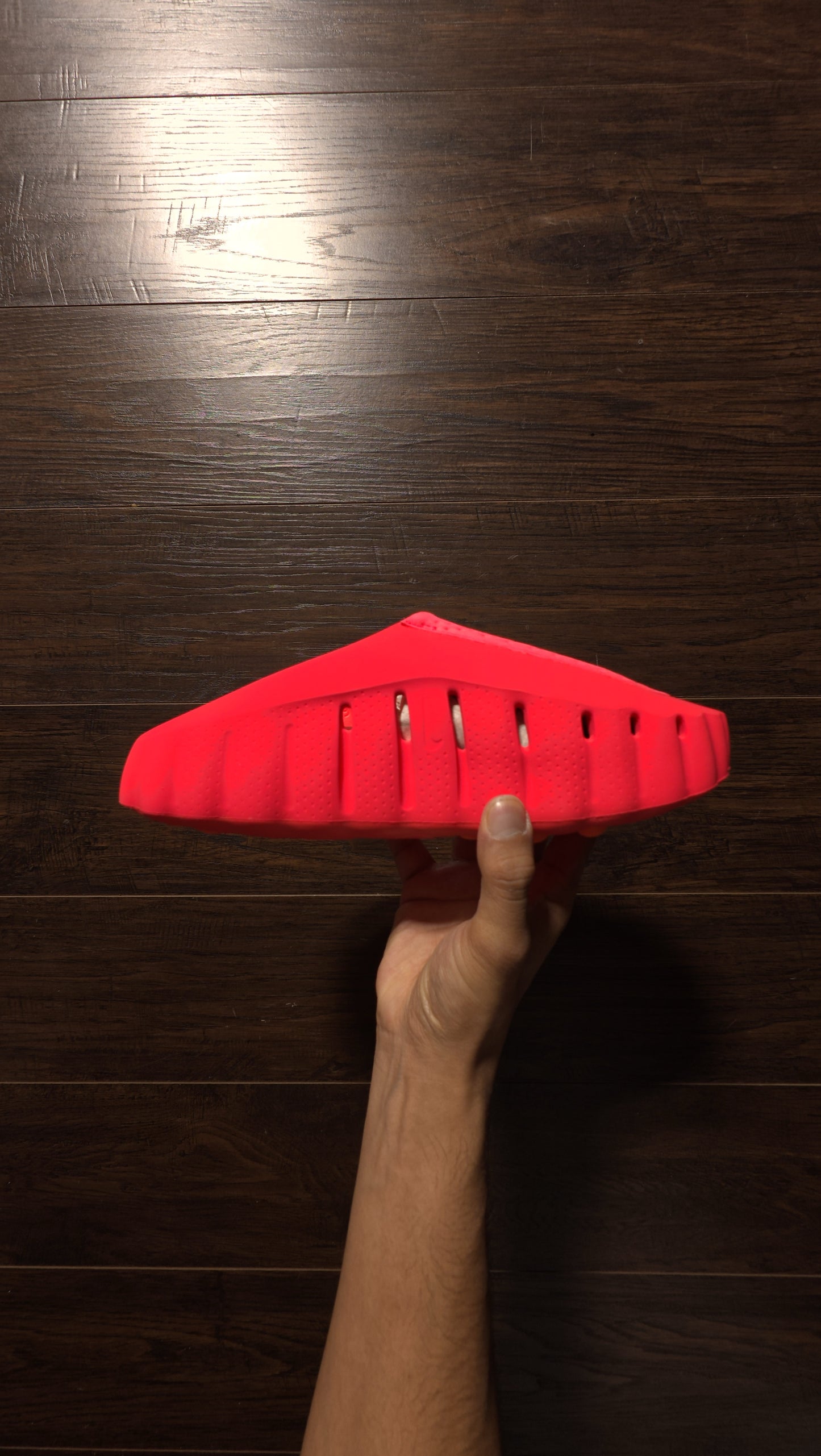 Nike Mind 001 Slide Solar Red [NEW]
