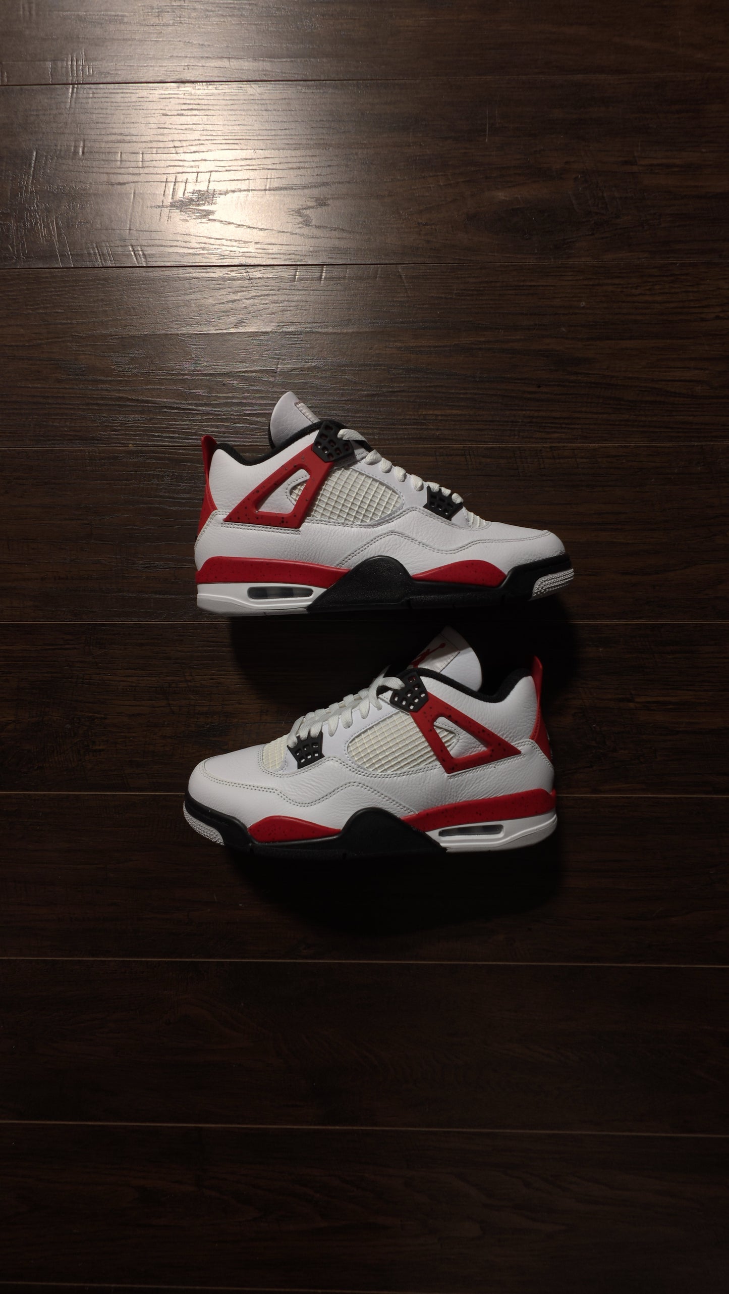 Jordan 4 Retro Red Cement [NEW]