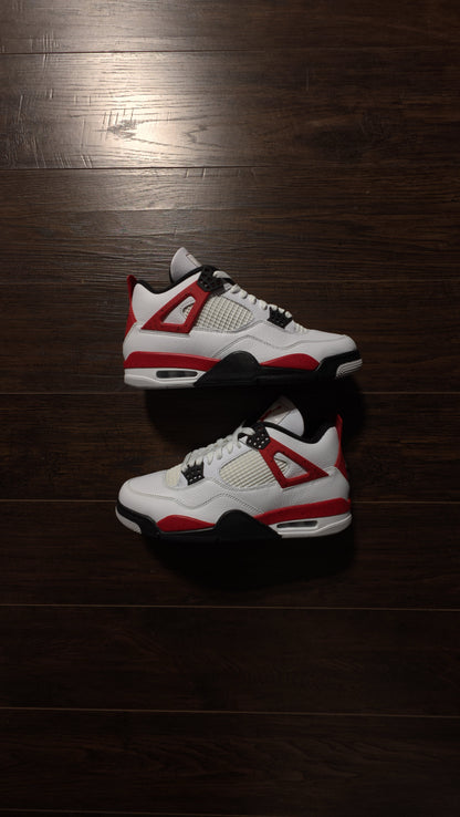 Jordan 4 Retro Red Cement [NEW]