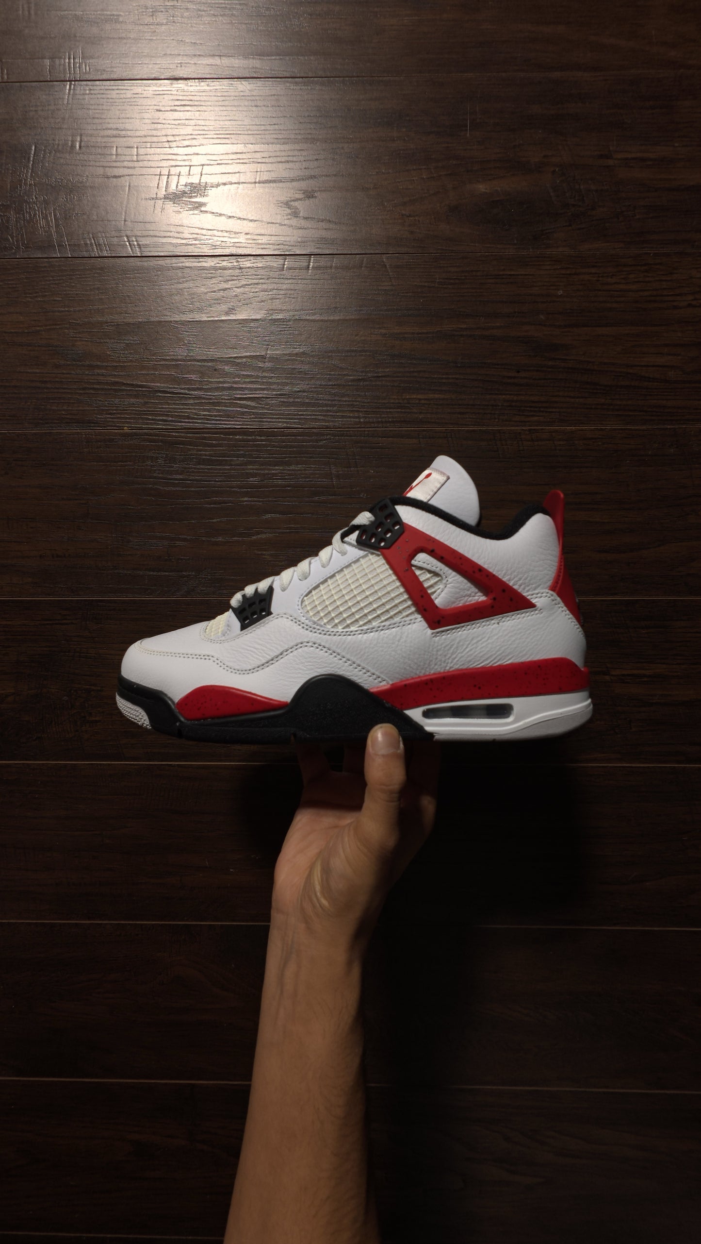 Jordan 4 Retro Red Cement [NEW]