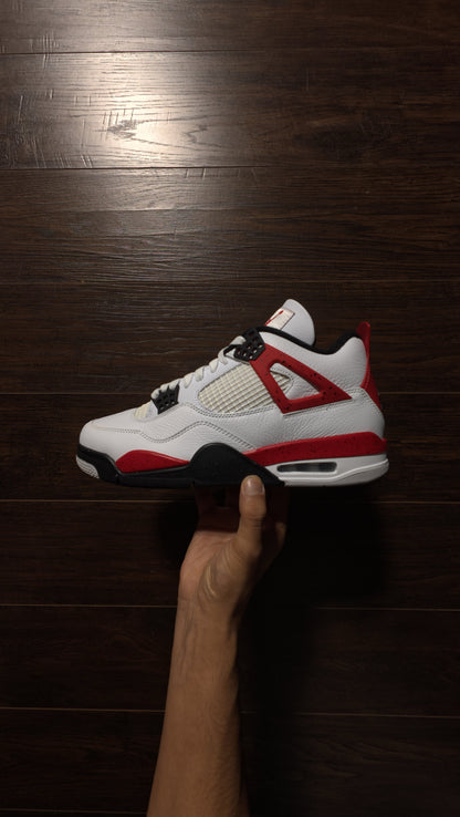 Jordan 4 Retro Red Cement [NEW]