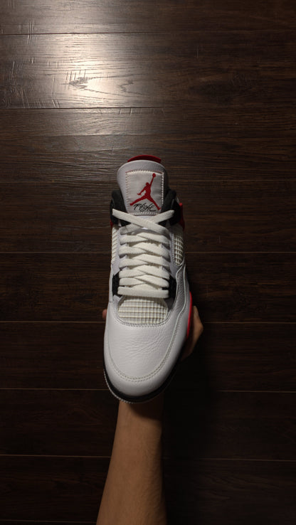 Jordan 4 Retro Red Cement [NEW]