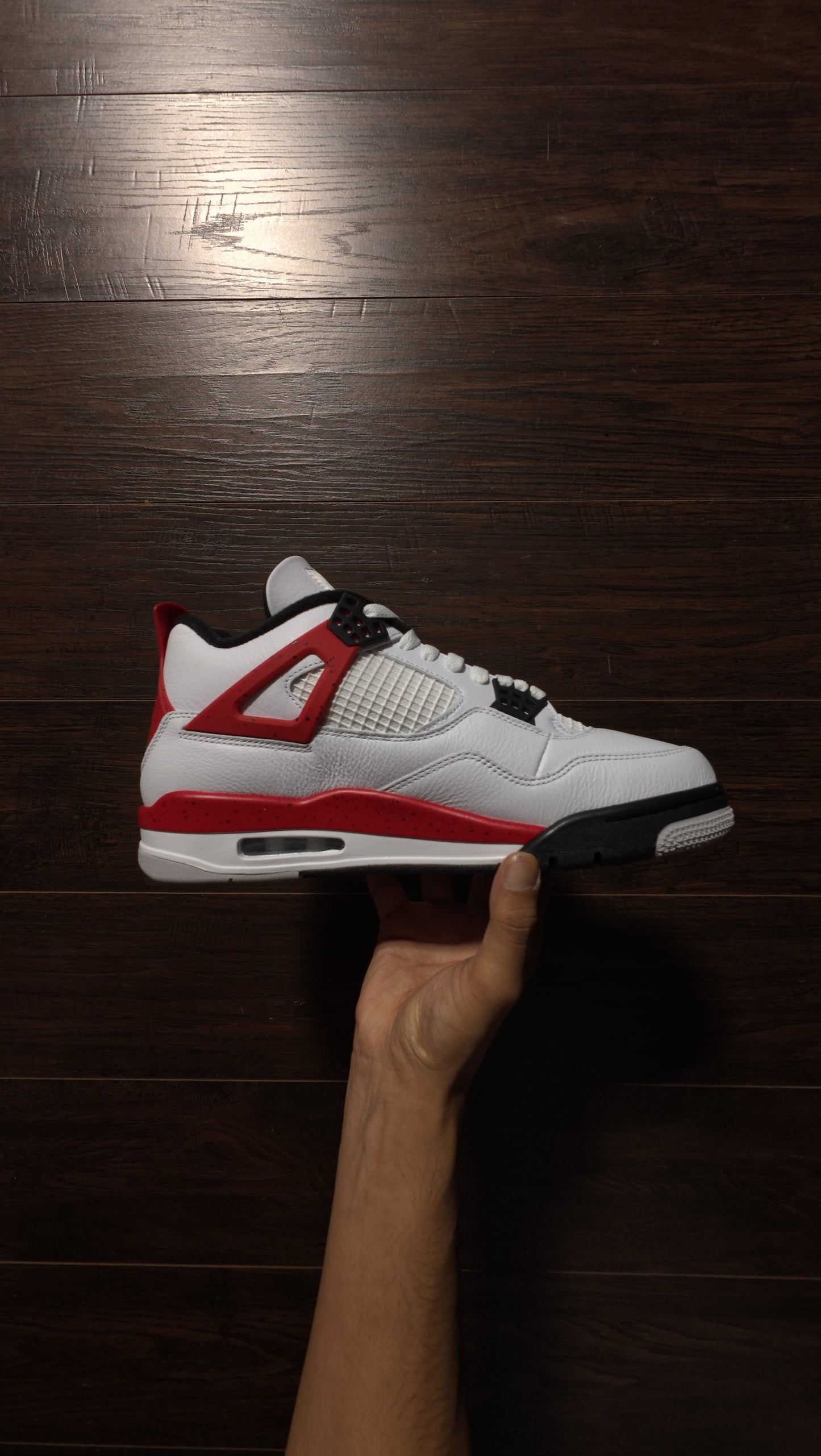Jordan 4 Retro Red Cement [NEW]