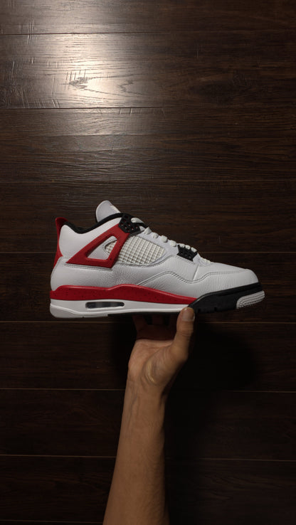 Jordan 4 Retro Red Cement [NEW]