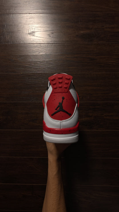 Jordan 4 Retro Red Cement [NEW]