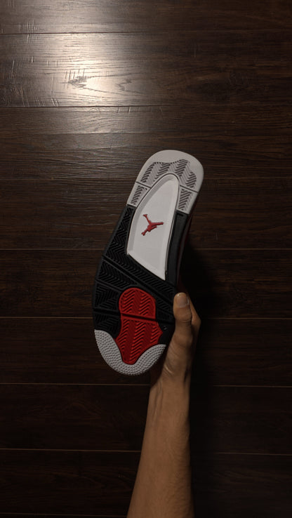 Jordan 4 Retro Red Cement [NEW]