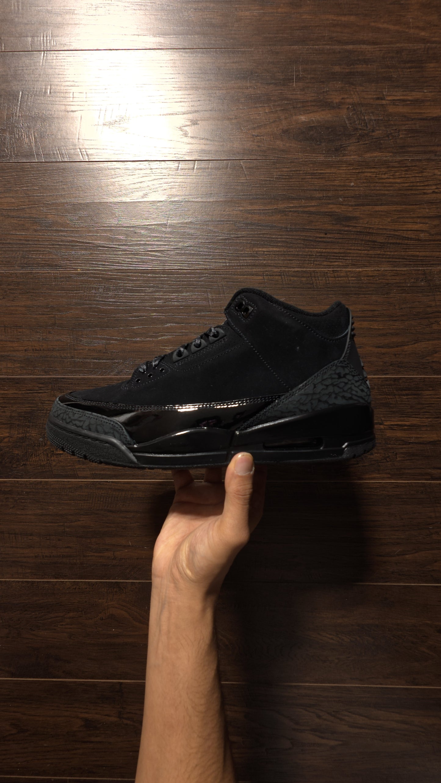 Jordan 3 Retro Black Cat (2025) [NEW]