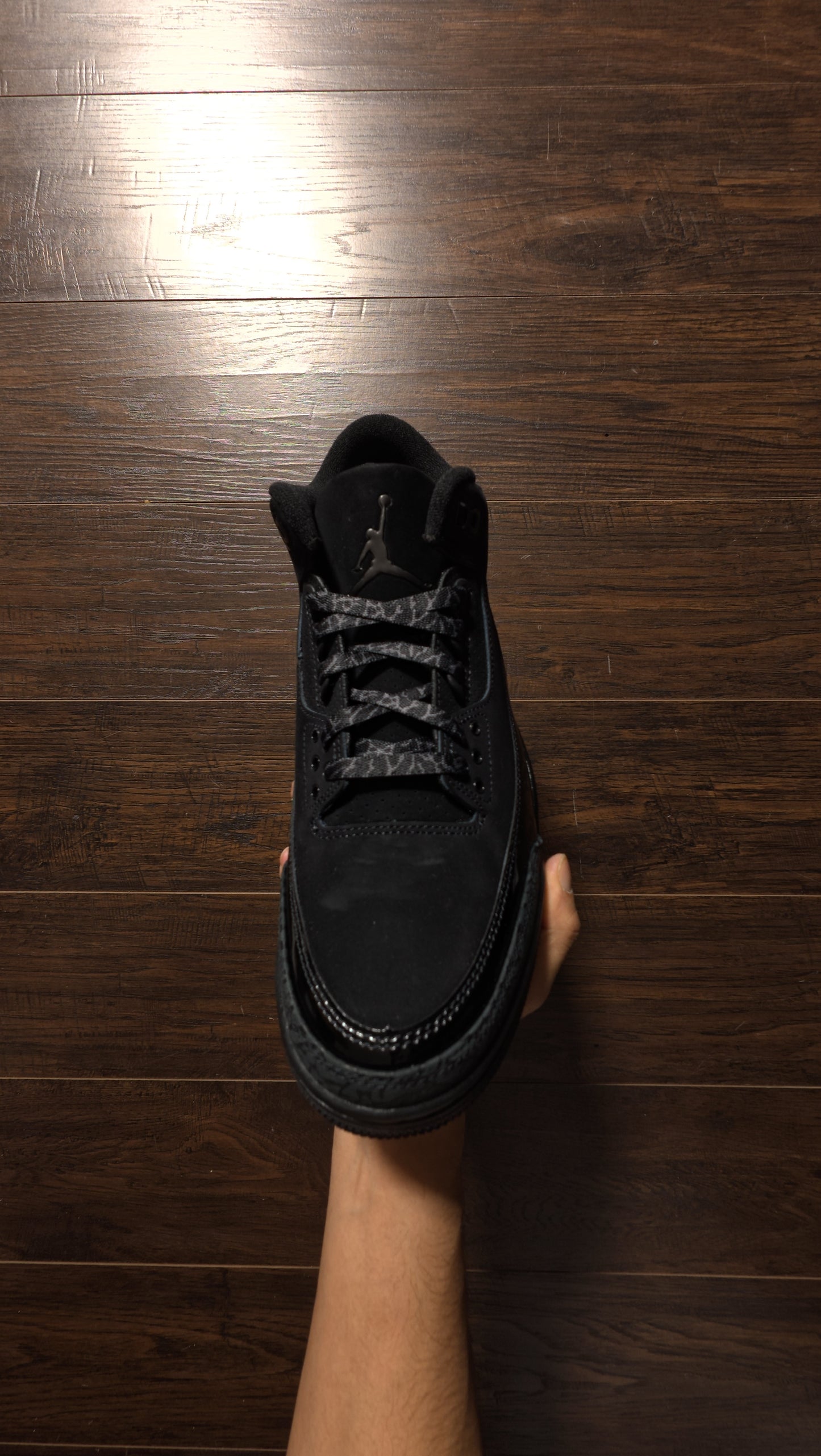 Jordan 3 Retro Black Cat (2025) [NEW]