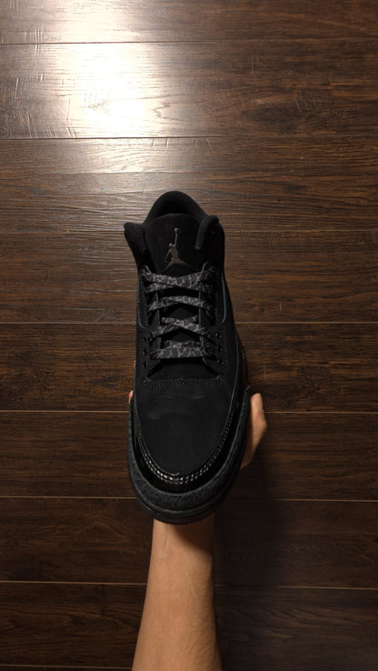 Jordan 3 Retro Black Cat (2025) [NEW]