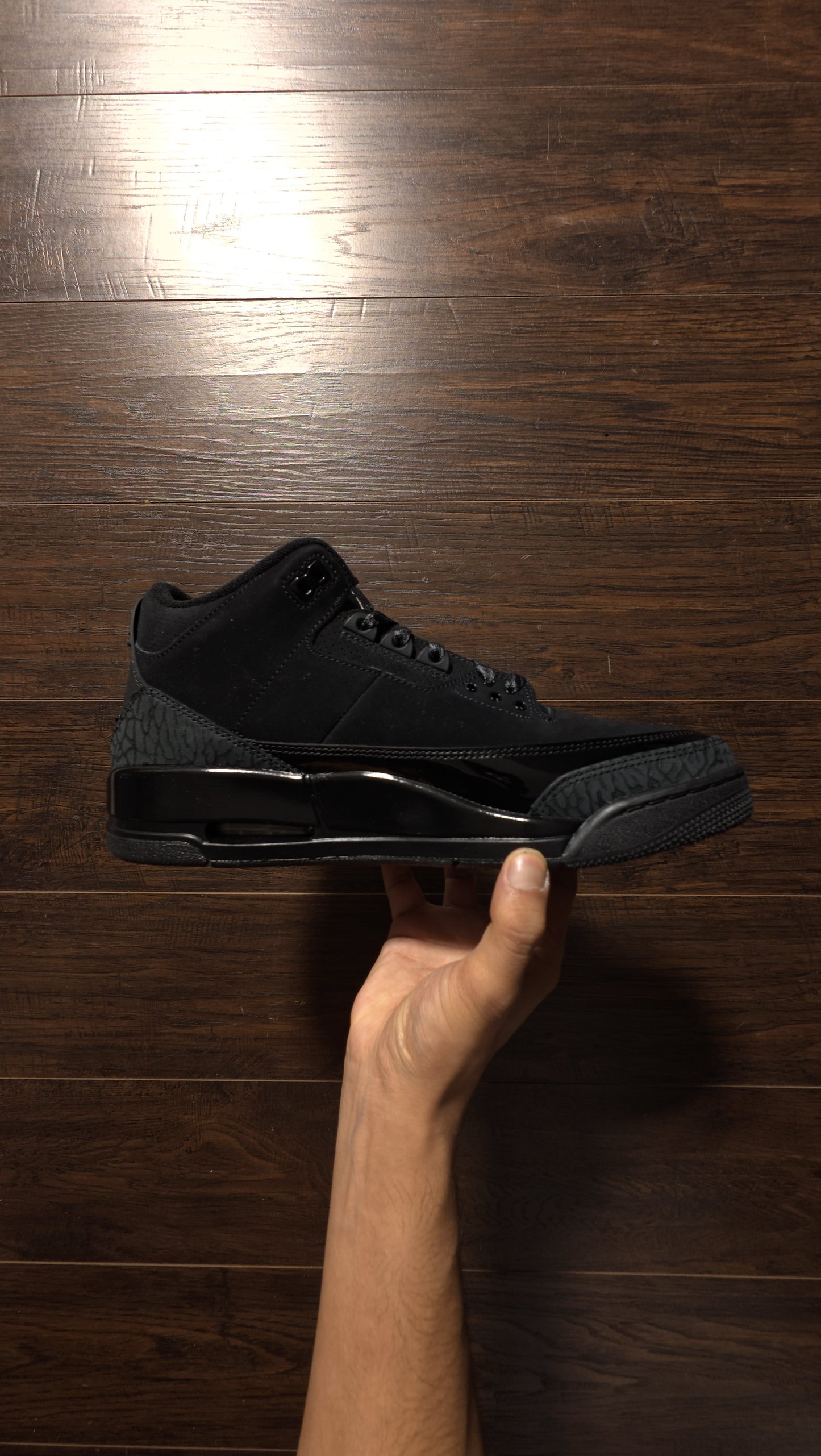Jordan 3 Retro Black Cat (2025) [NEW]