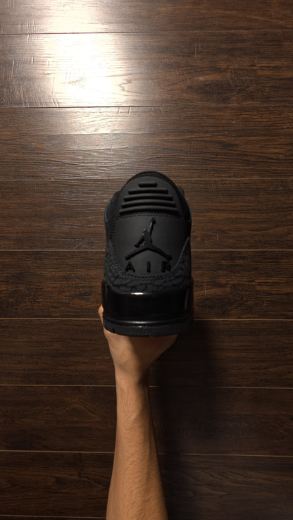 Jordan 3 Retro Black Cat (2025) [NEW]