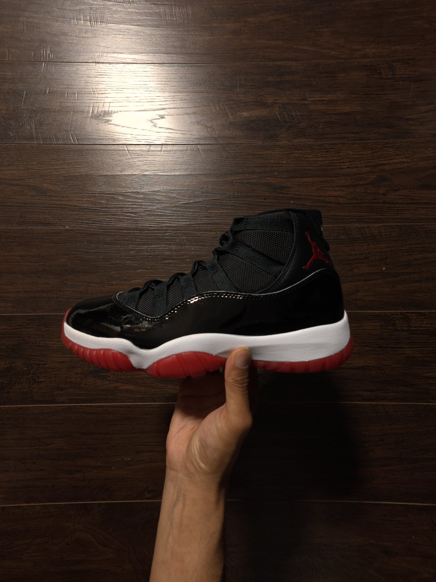 Jordan 11 Retro Playoffs Bred (2019) [NEW] – 9M