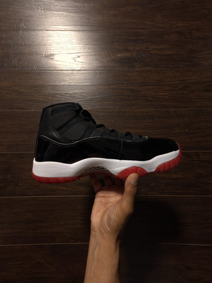 Jordan 11 Retro Playoffs Bred (2019) [NEW] – 9M