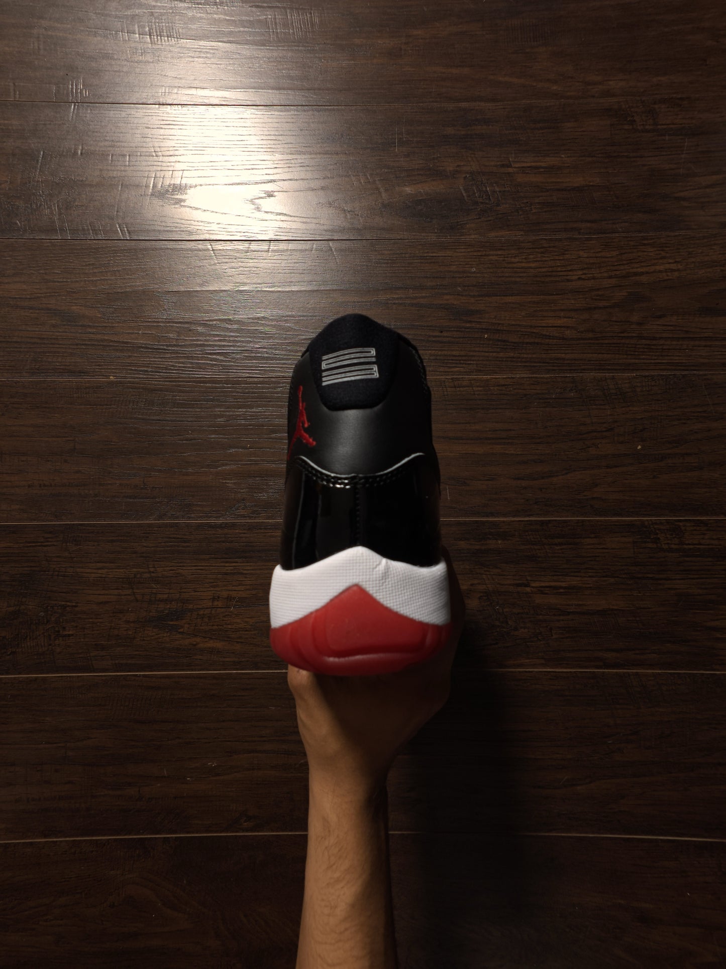 Jordan 11 Retro Playoffs Bred (2019) [NEW] – 9M