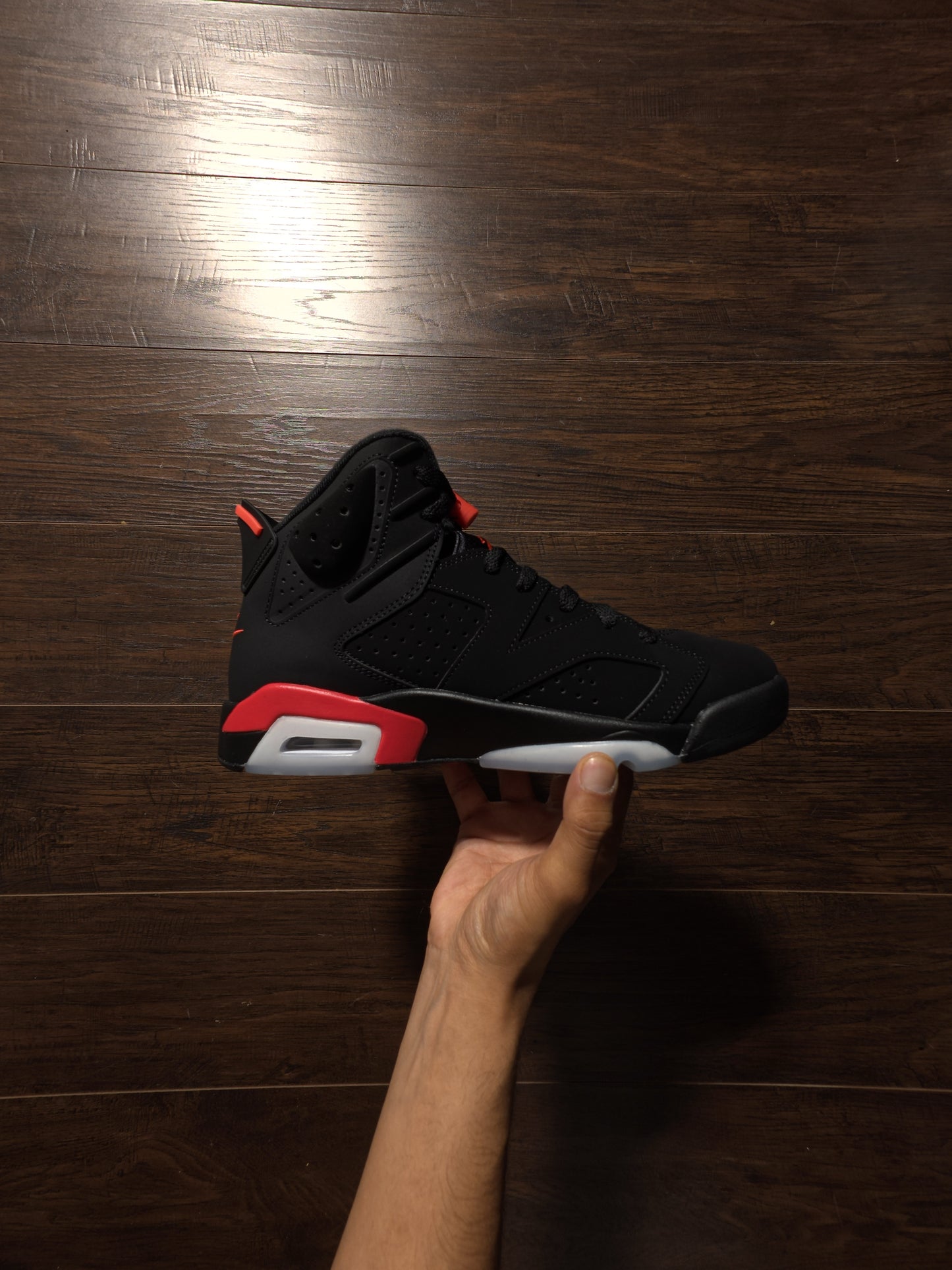 Jordan 6 Retro Infrared Salesman [NEW]