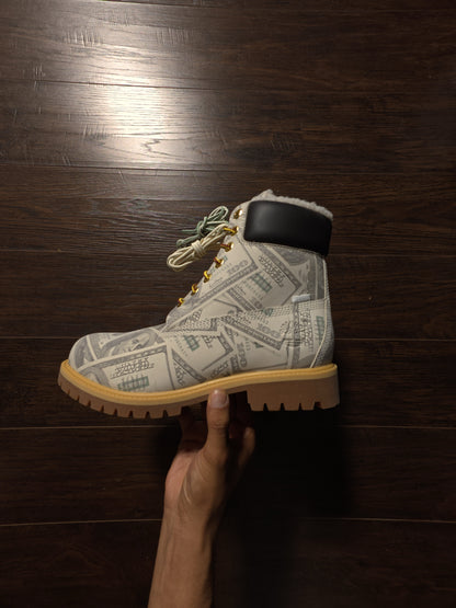 Timberland 6" Premium Waterproof Boot Supreme x MM6 Maison Margiela $100 Bills [NEW] - 10M