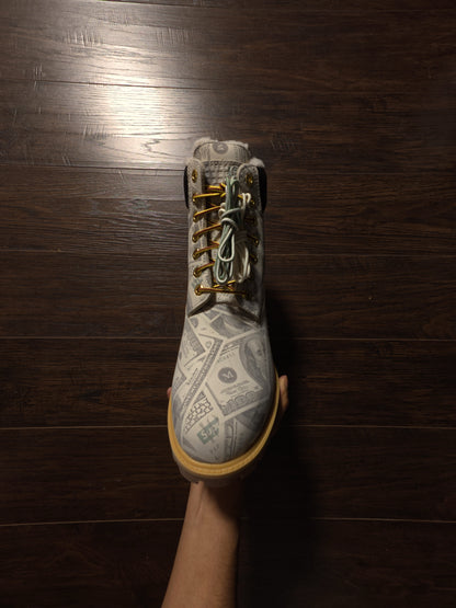 Timberland 6" Premium Waterproof Boot Supreme x MM6 Maison Margiela $100 Bills [NEW] - 10M