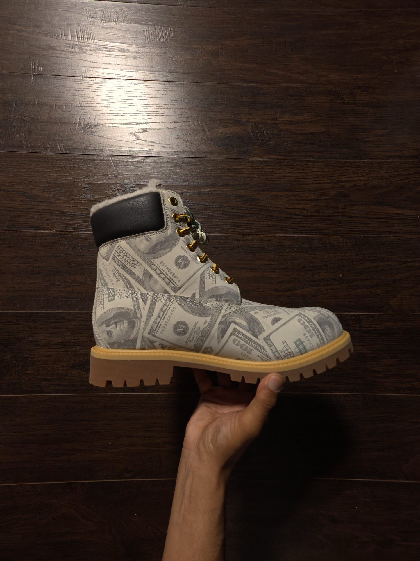Timberland 6" Premium Waterproof Boot Supreme x MM6 Maison Margiela $100 Bills [NEW] - 10M