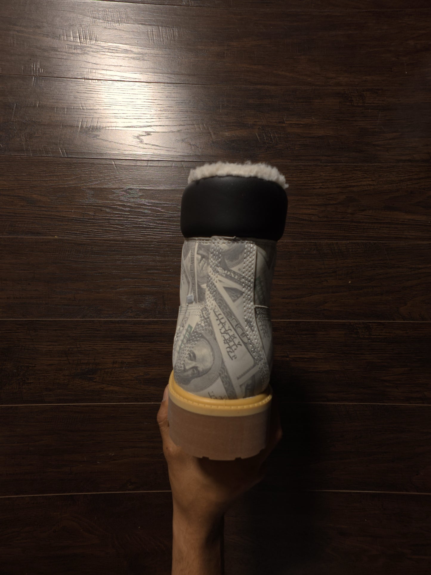 Timberland 6" Premium Waterproof Boot Supreme x MM6 Maison Margiela $100 Bills [NEW] - 10M