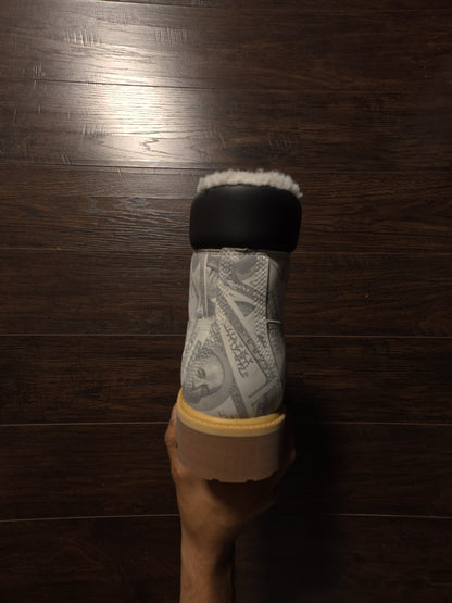 Timberland 6" Premium Waterproof Boot Supreme x MM6 Maison Margiela $100 Bills [NEW] - 10M