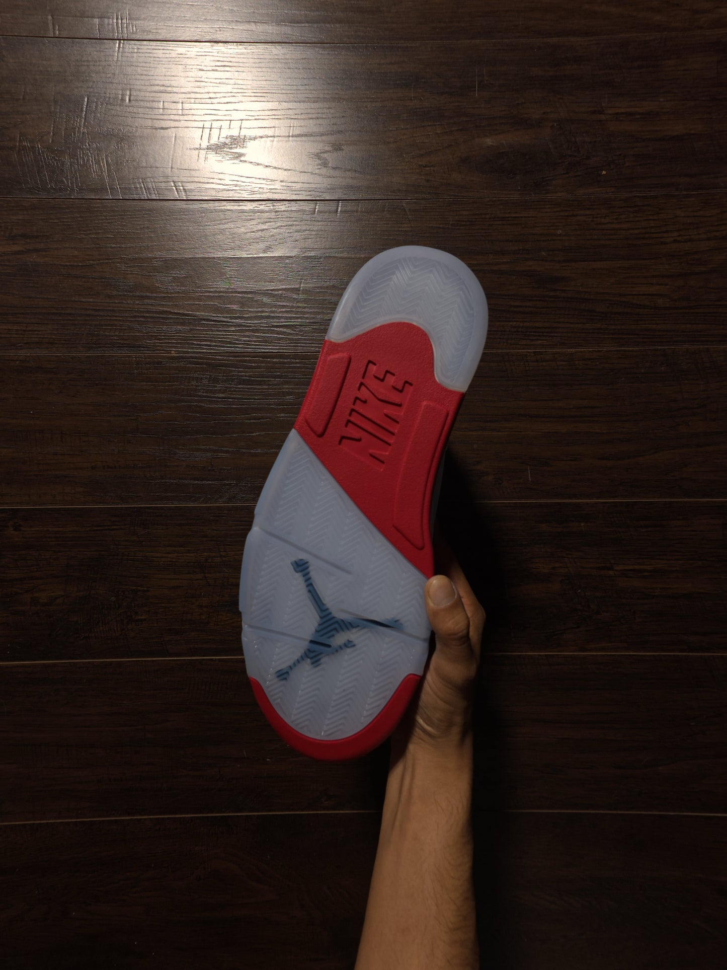 Jordan 5 Retro Fire Red Black Tongue (2025) [NEW] – 12M