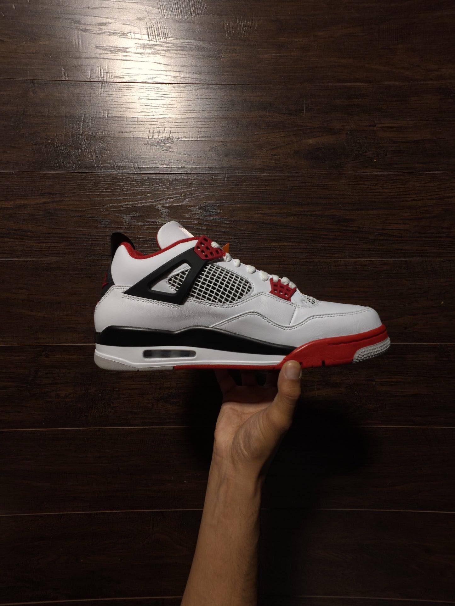 Jordan 4 Retro Fire Red (2020) [NEW] – 12M