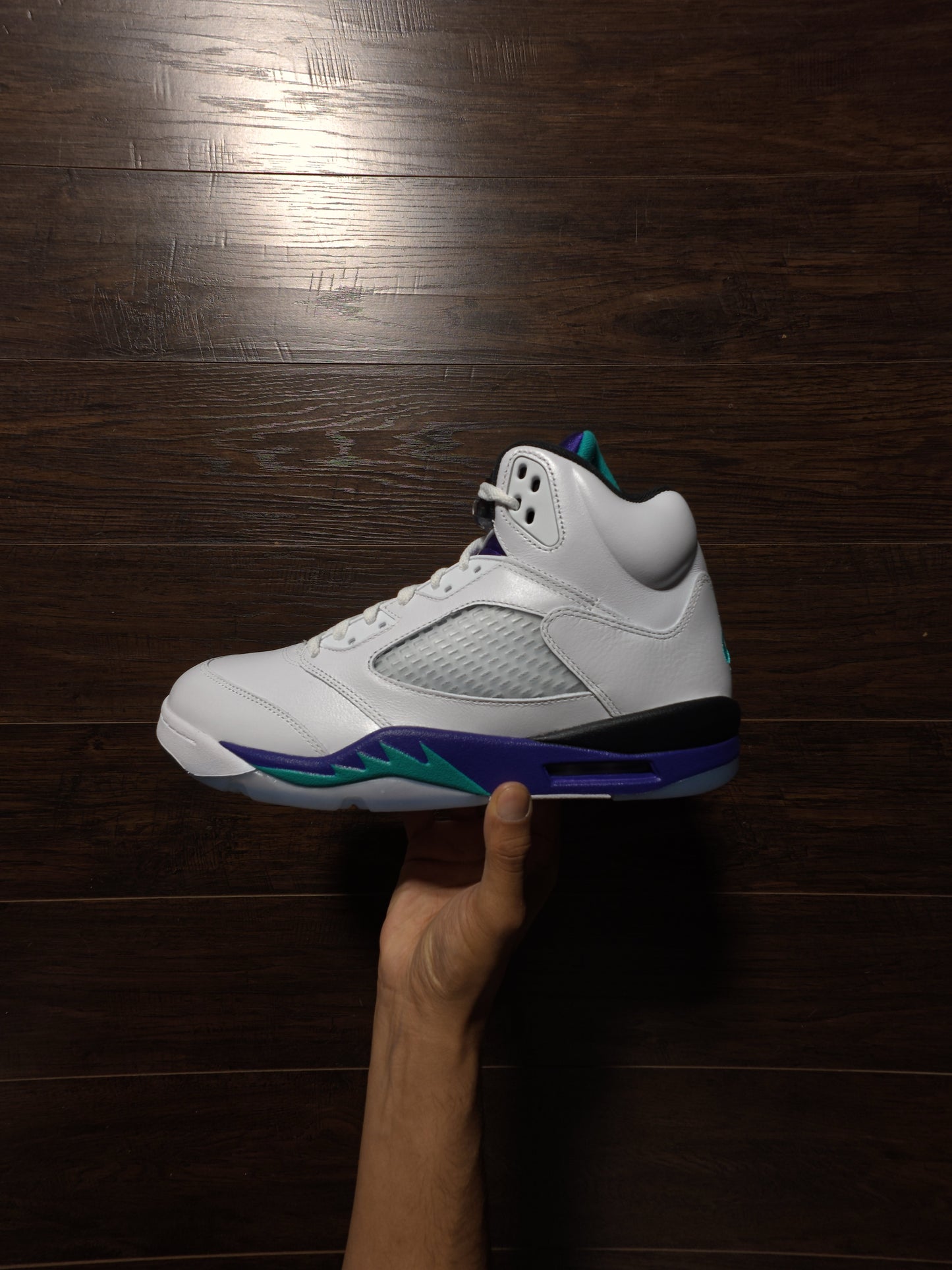 Jordan 5 Retro Grape (2025) [NEW] – 12M