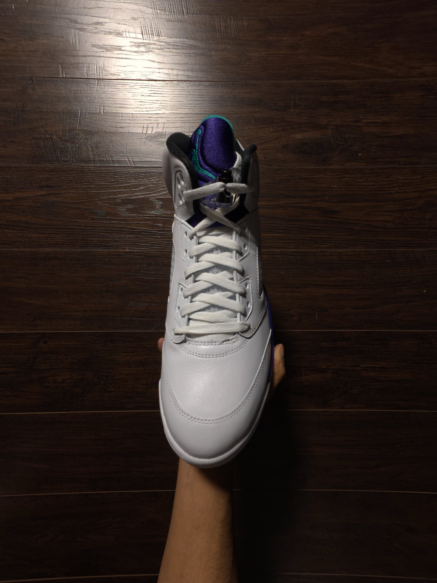 Jordan 5 Retro Grape (2025) [NEW] – 12M