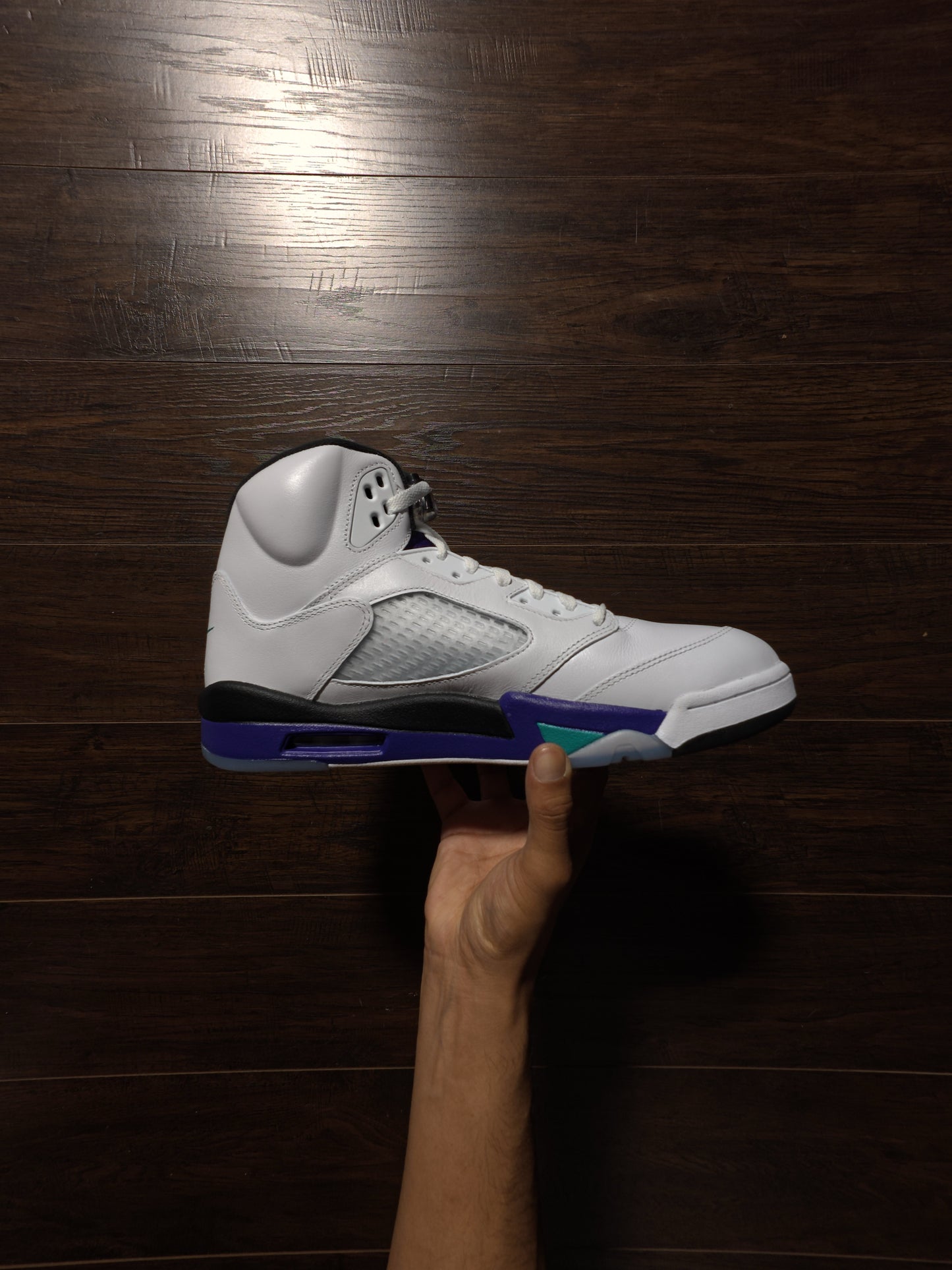 Jordan 5 Retro Grape (2025) [NEW] – 12M