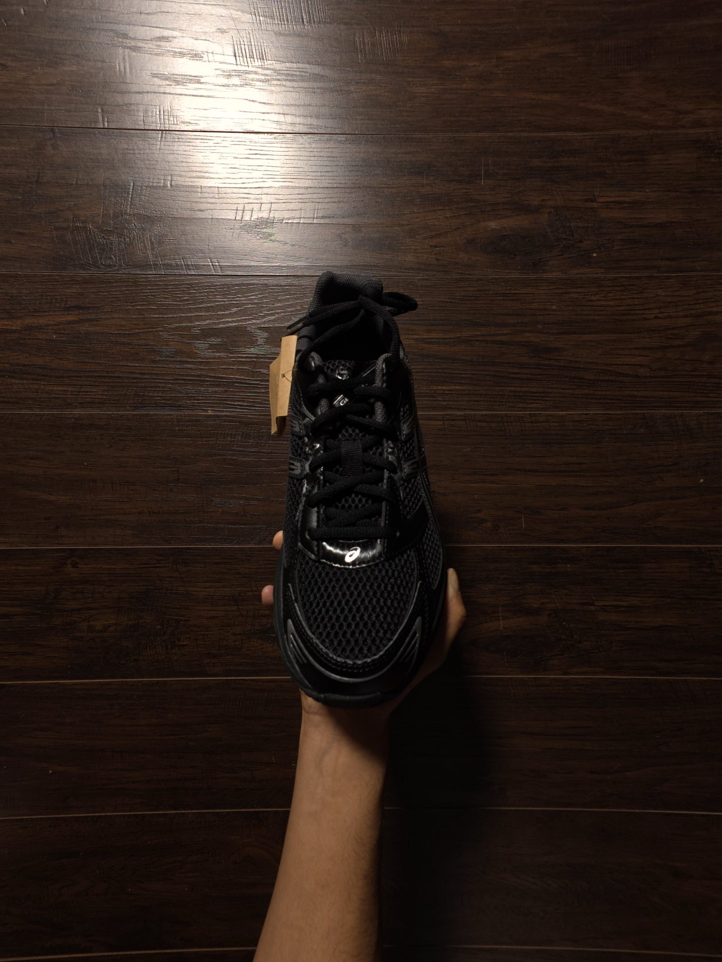 ASICS Gel-1130 Black Pure Silver [NEW] - 9.5M