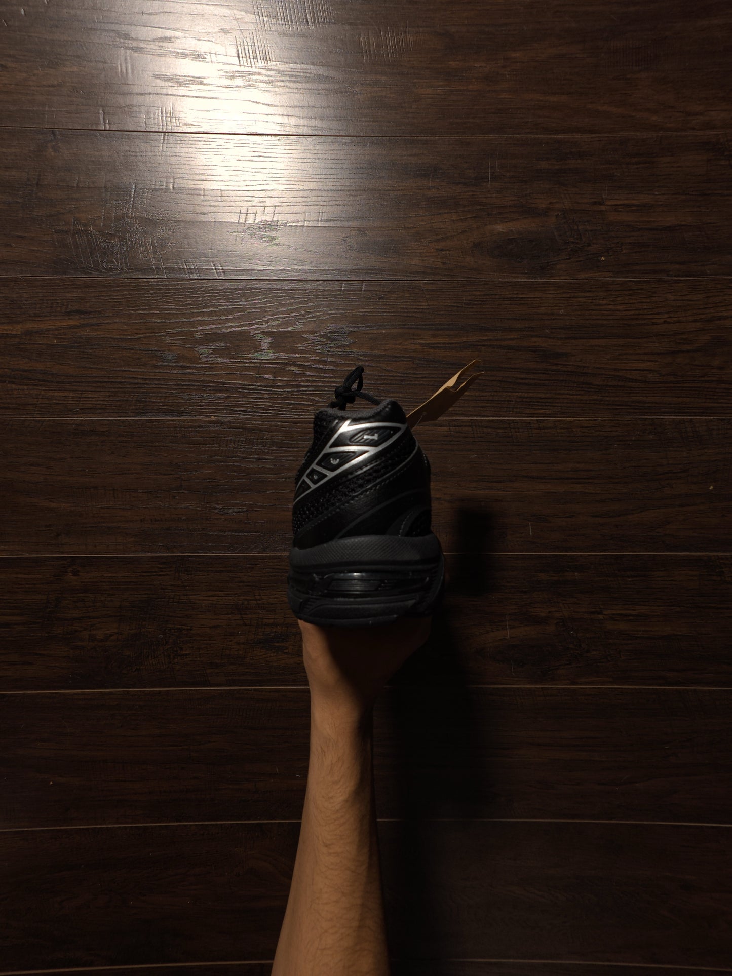 ASICS Gel-1130 Black Pure Silver [NEW] - 9.5M