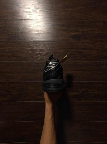 ASICS Gel-1130 Black Pure Silver [NEW] - 9.5M