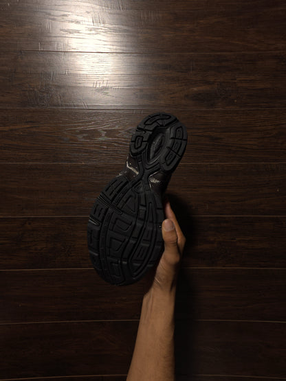 ASICS Gel-1130 Black Pure Silver [NEW] - 9.5M